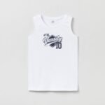 Tnk Print White