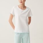 OVS 532 Top Off White