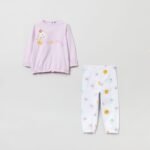 OVS Long Pyjama Girl Ch Lilac