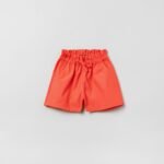 OVS Solid Short Deep Coral