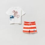 OVS Jog Set Warner Bros Off-W