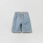 OVS Short Stripe Blue Indigo