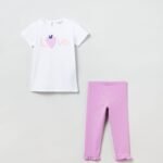OVS T Shirt Ss + 3/4 Legging