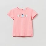 OVS T-Shirt W/Glitter Print C