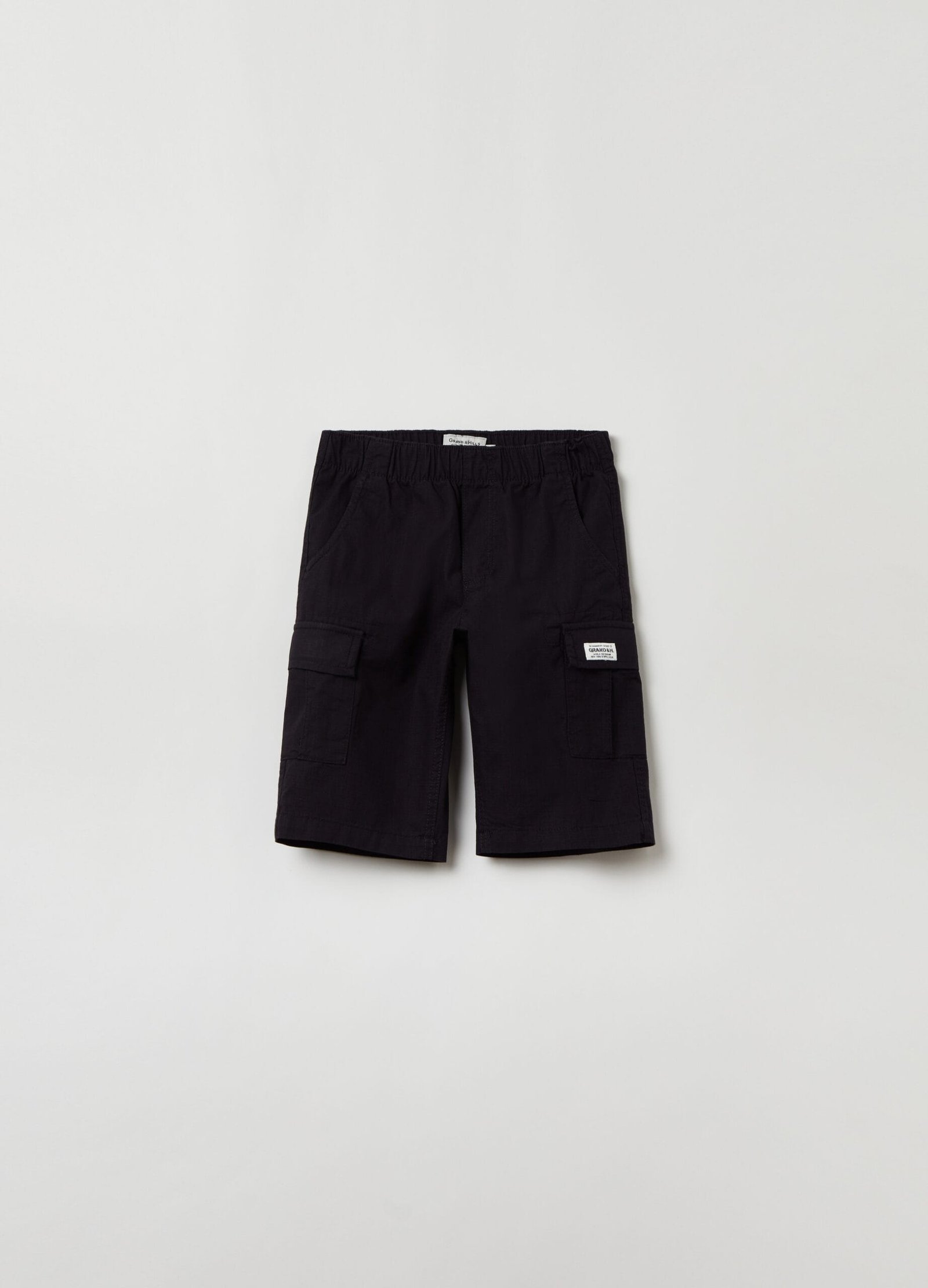 12460976.jpg Cargo Ripstop Black - Image 1