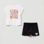 OVS Jogging T-Sh+Short Pr Off