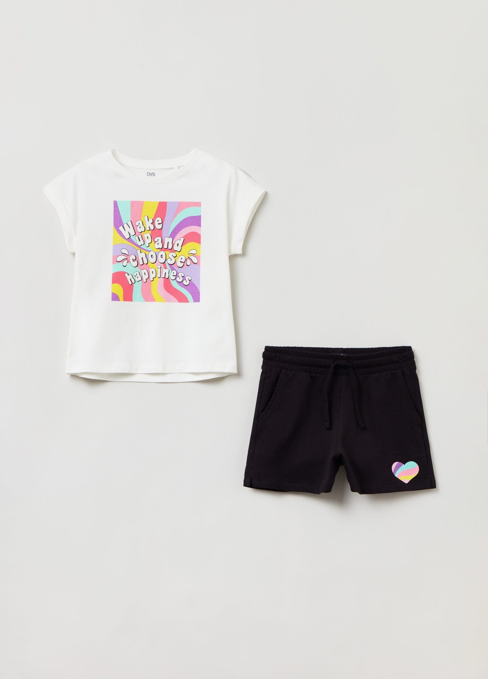 12461020.jpg Jogging T-Sh+Short Pr Off - Image 1