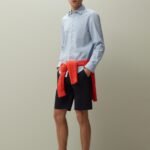 OVS Chino Raplph Dark Navy