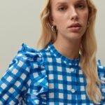 OVS Camicia Check Azure Check