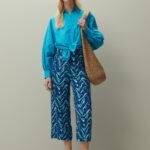 OVS Tro323 Pants Blu/Azzurro