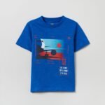 OVS T-Shirt S/S Turkish Sea