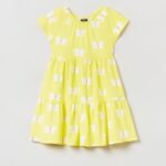 OVS Aop Dress Sun Aop