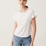 OVS Ts Kimono W/ Optical Whit