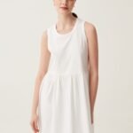 OVS Tank Dress W Optical Whit