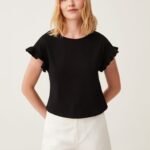 OVS Ts Kimono W/ Dark Black