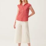 OVS Tro372 Pants Pearled Ivor