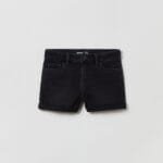 Short French Terry Denim