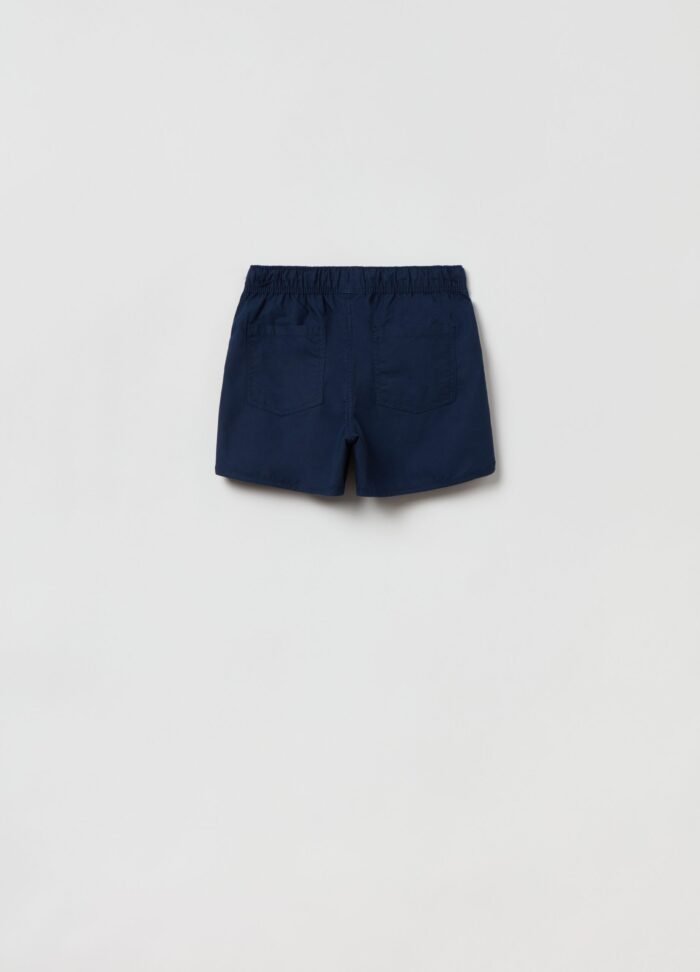 Popeline Short Navy - Image 2