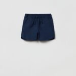 OVS Popeline Short Navy