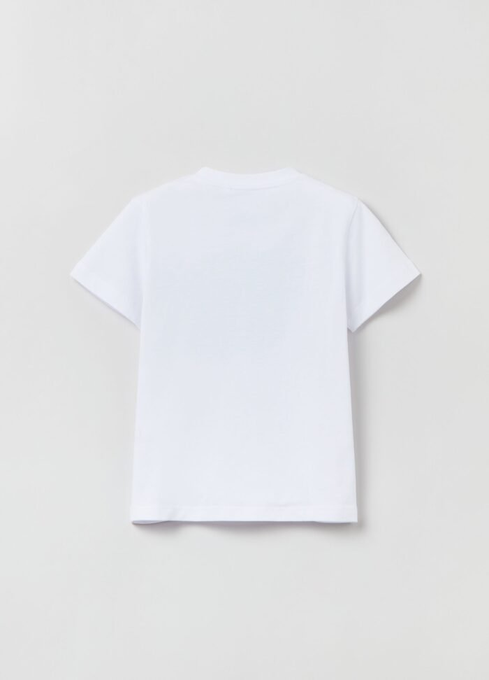 T-Shirt S/S Bright White - Image 2