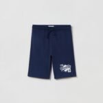 OVS Shr Jersey Print Blue