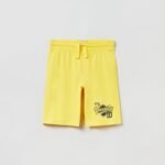 OVS Shr Jersey Print Yellow