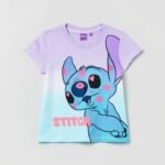 OVS Tshirt Wd Lilo Tie&Dye