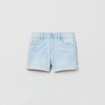 OVS Short French Terry Den Lt