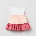 OVS Dress W/Frills Pink