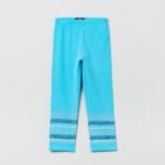 OVS Aop Legging 3/4 Acquarius
