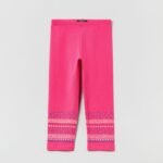 OVS Aop Legging 3/4 Magenta B