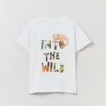 OVS T-Shirt S/S Blanc De Bla