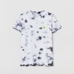 Tsh Tie Dye Black Multic