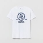 OVS Tsh Print White