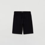 OVS Shr Jersey Solid Black