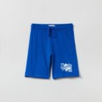 OVS Shr Jersey Print Royal