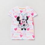 OVS Tshirt Wd Aop Minnie Brig