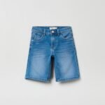 OVS Short Denim Dark Blue