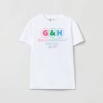 OVS Tshirt W/Print White