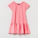 OVS Dress S/S Flamingo