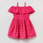OVS Sangallo Dress Fuxia As S
