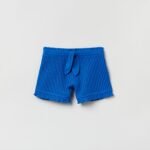 OVS Jacquard Shorts Bluette A