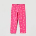 OVS Aop Legging 3/4 Magenta A
