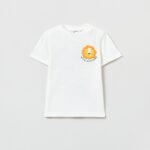 OVS T. Jungle Animals Off-Whi