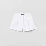 OVS Twill Short White