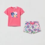 OVS Tshirt+Aop Short Set Fuxi