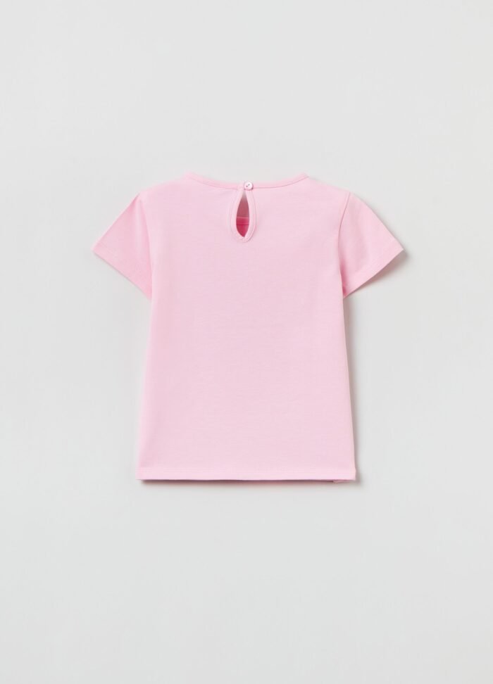 T-Shirt W/Glitter Pr Ligh - Image 2