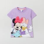 OVS Tshirt Wd Friends Lavanda