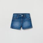 OVS Short Denim Basic Md Wash