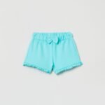 OVS Terry Shorts W/Ruffle Acq